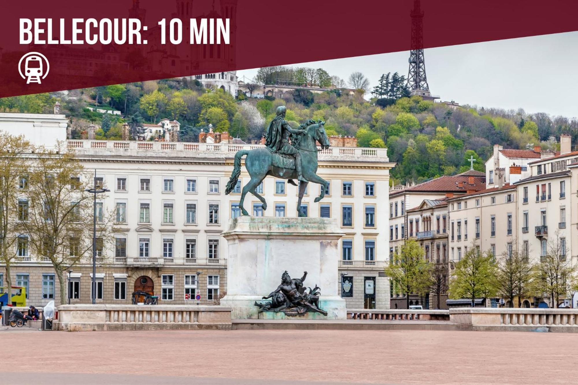 Apartmán Le Monplaisir - T2 Cosy - Proche Du Metro Lyon Exteriér fotografie